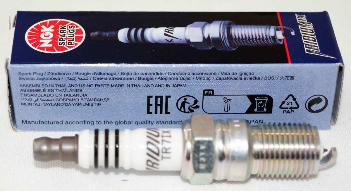 NGK 3690 Spark Plug Iridium IX TR7IX — All World Auto