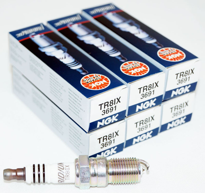 NGK 3691 TR8IX Iridium IX Spark Plug