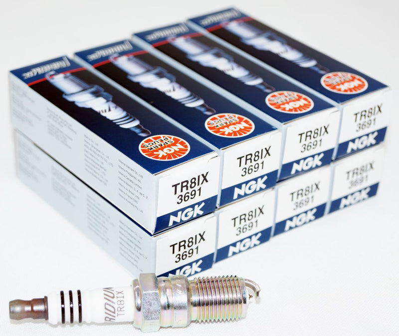 NGK 3691 TR8IX Iridium IX Spark Plug