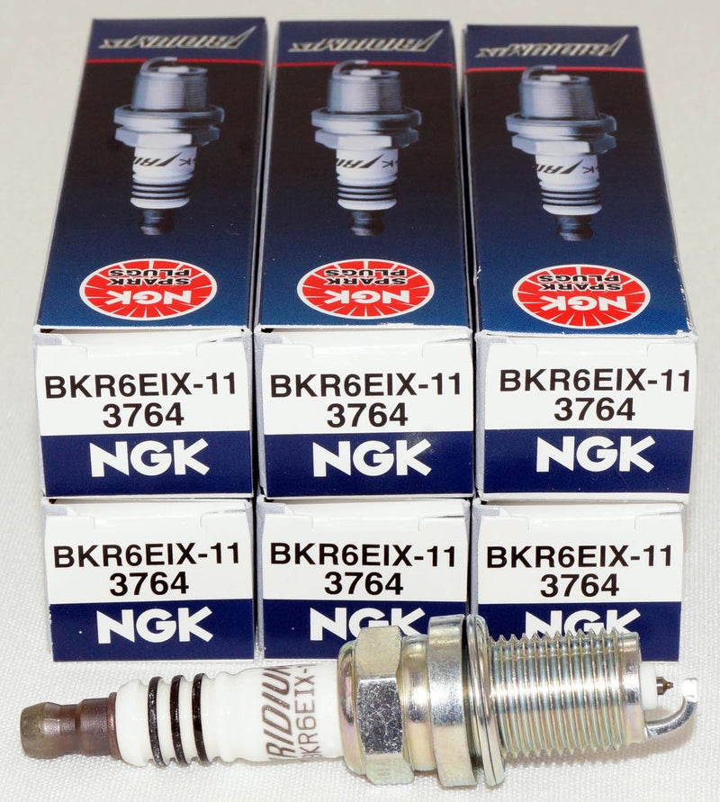 NGK 3764 Spark Plug Iridium IX BKR6EIX11