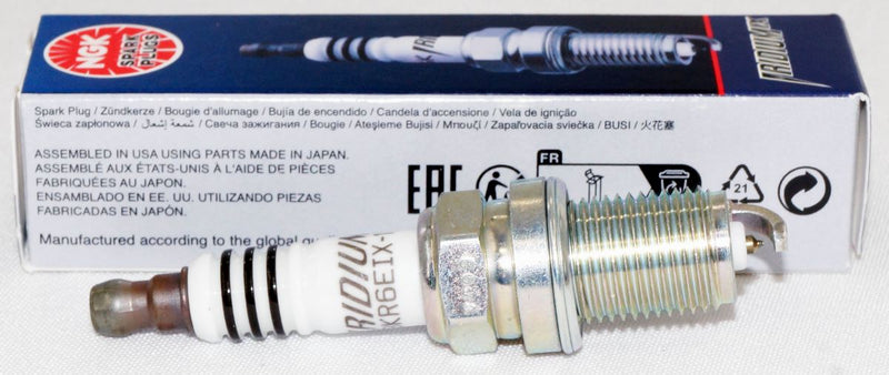 NGK 3764 Spark Plug Iridium IX BKR6EIX11