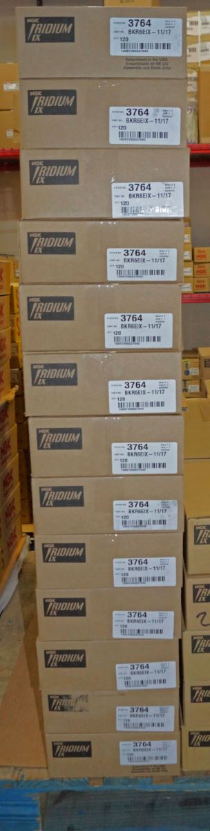 NGK 3764 Spark Plug Iridium IX BKR6EIX11