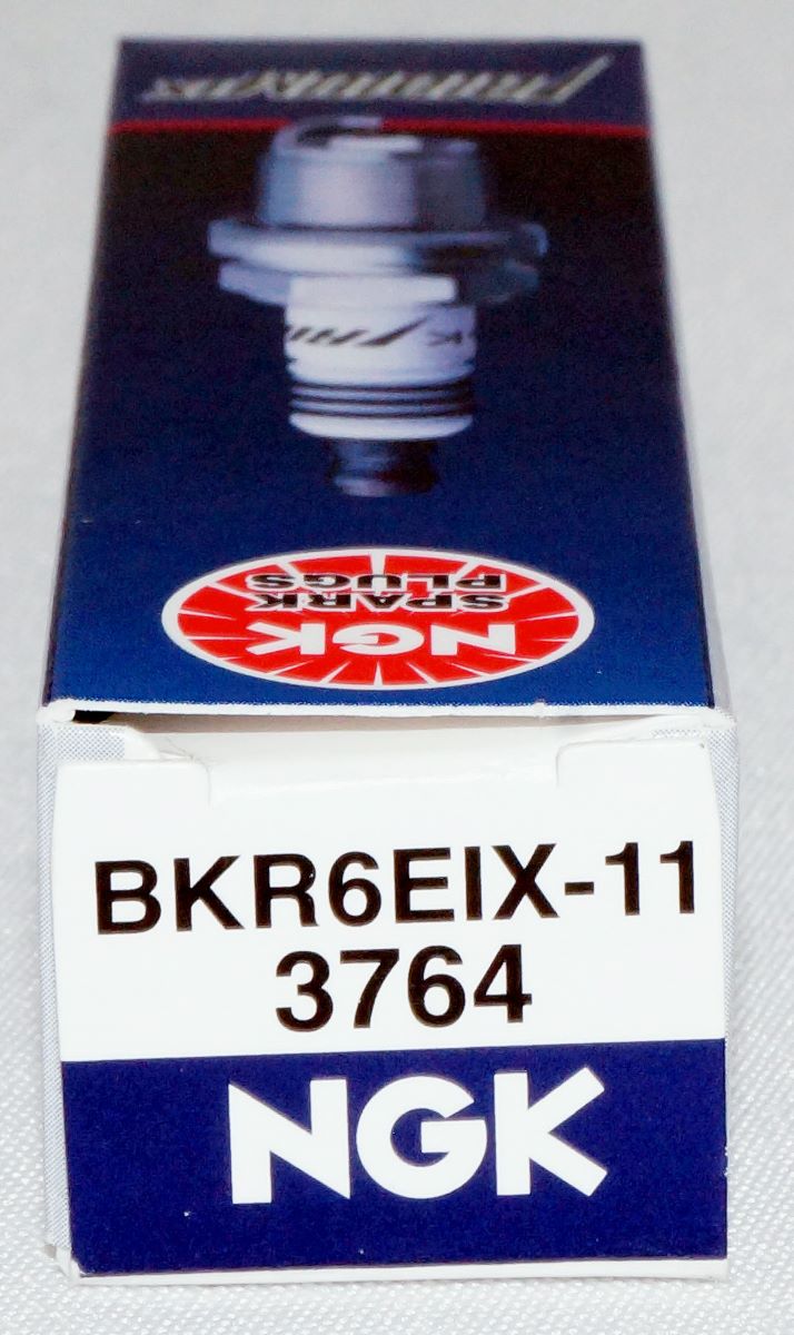NGK 3764 Spark Plug Iridium IX BKR6EIX11