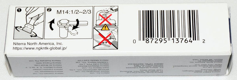 NGK 3764 Spark Plug Iridium IX BKR6EIX11