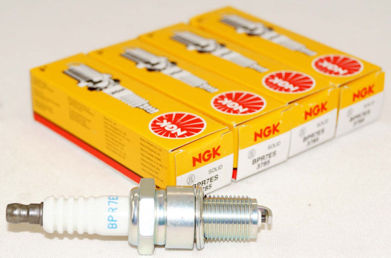 NGK 3785 Nickel Spark Plug Solid Terminal BPR7ES