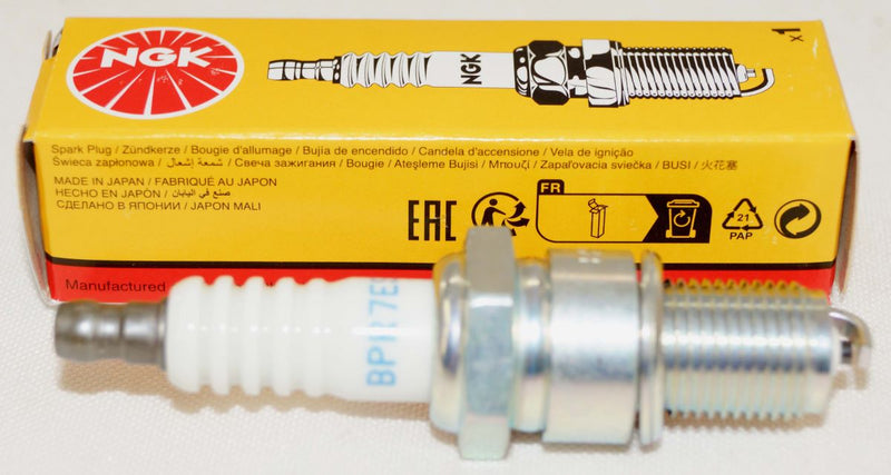 NGK 3785 Nickel Spark Plug Solid Terminal BPR7ES