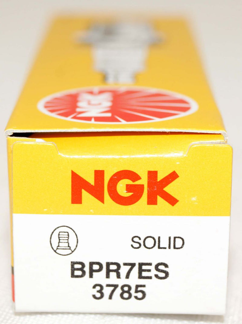 NGK 3785 Nickel Spark Plug Solid Terminal BPR7ES