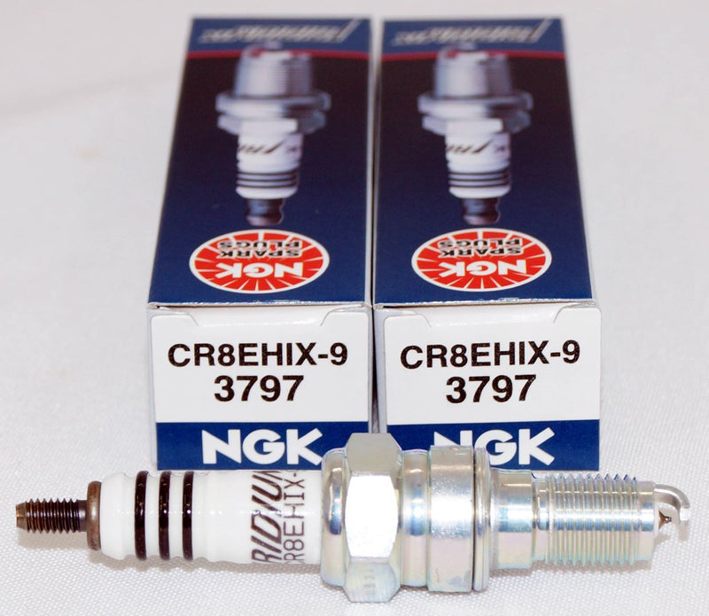 NGK 3797 Iridium Spark Plug CR8EHIX9 fits some Honda Motorcycles