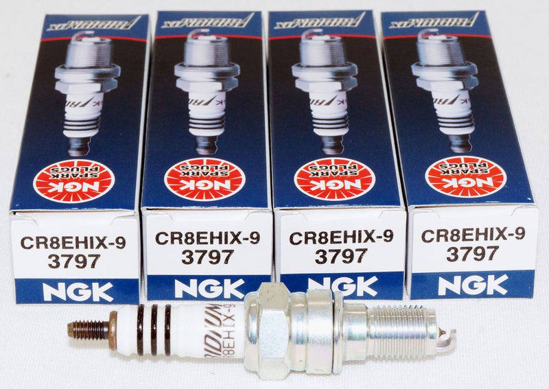 NGK 3797 Iridium Spark Plug CR8EHIX9 fits some Honda Motorcycles