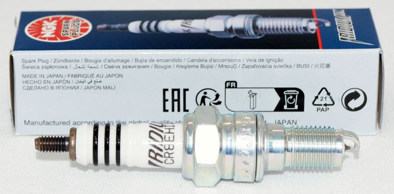 NGK 3797 Iridium Spark Plug CR8EHIX9 fits some Honda Motorcycles