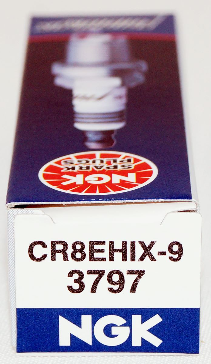 NGK 3797 Iridium Spark Plug CR8EHIX9 fits some Honda Motorcycles