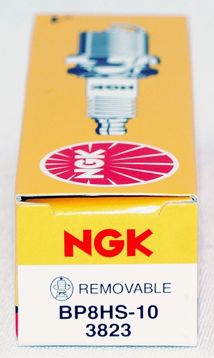 NGK 3823 BP8HS-10 Nickel Spark Plug