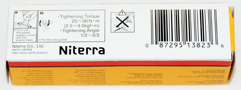 NGK 3823 BP8HS-10 Nickel Spark Plug