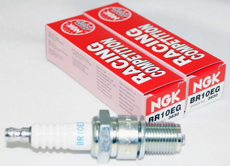 NGK 3830 Racing Spark Plug BR10EG Honda Kawasaki Yamaha