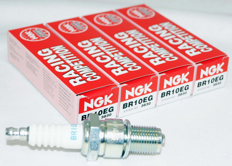 NGK 3830 Racing Spark Plug BR10EG Honda Kawasaki Yamaha