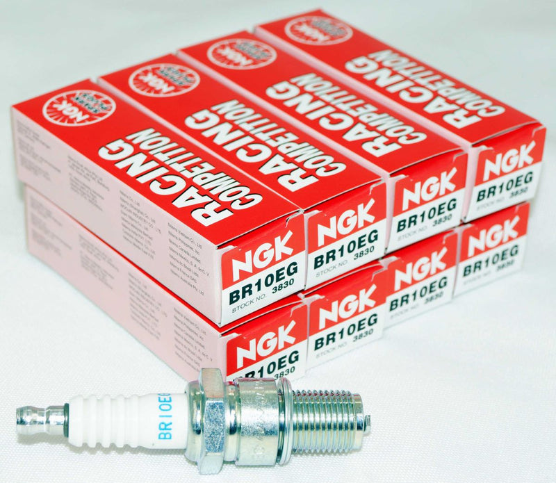 NGK 3830 Racing Spark Plug BR10EG Honda Kawasaki Yamaha