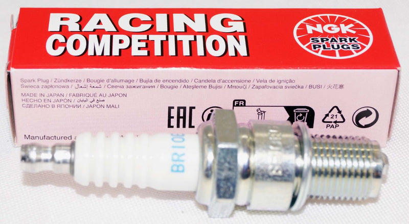 NGK 3830 Racing Spark Plug BR10EG Honda Kawasaki Yamaha