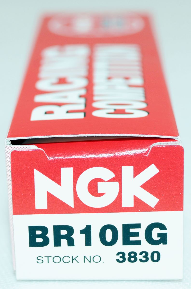 NGK 3830 Racing Spark Plug BR10EG Honda Kawasaki Yamaha
