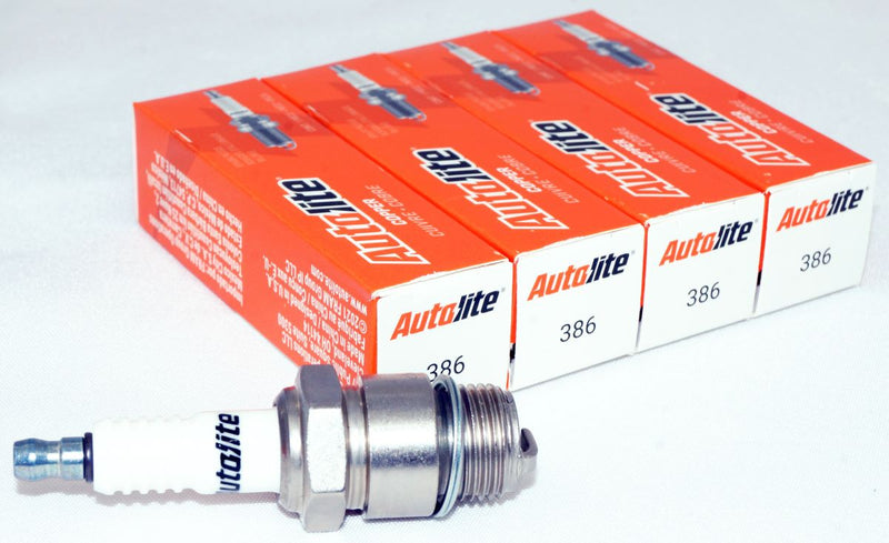 Autolite 386 Nickel Spark Plug Removable Terminal Nut