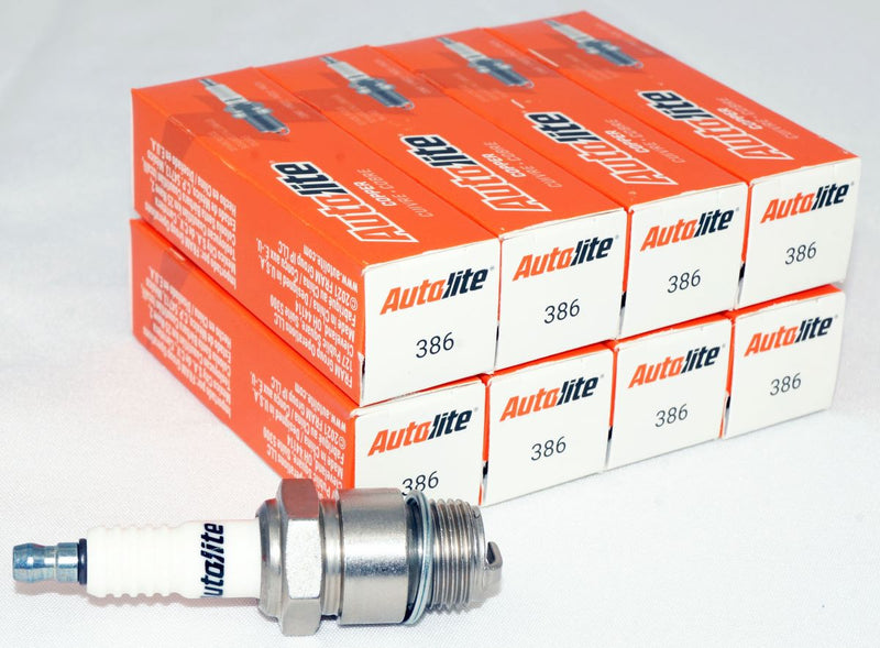 Autolite 386 Nickel Spark Plug Removable Terminal Nut