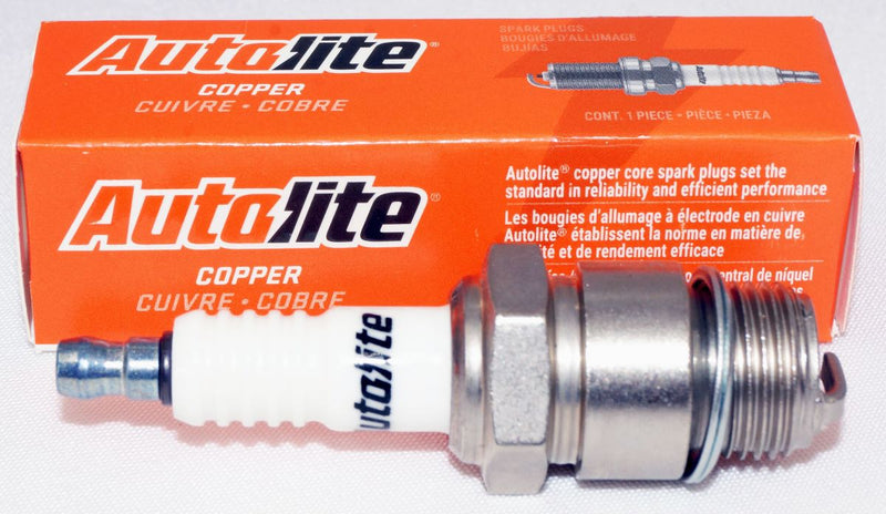 Autolite 386 Nickel Spark Plug Removable Terminal Nut