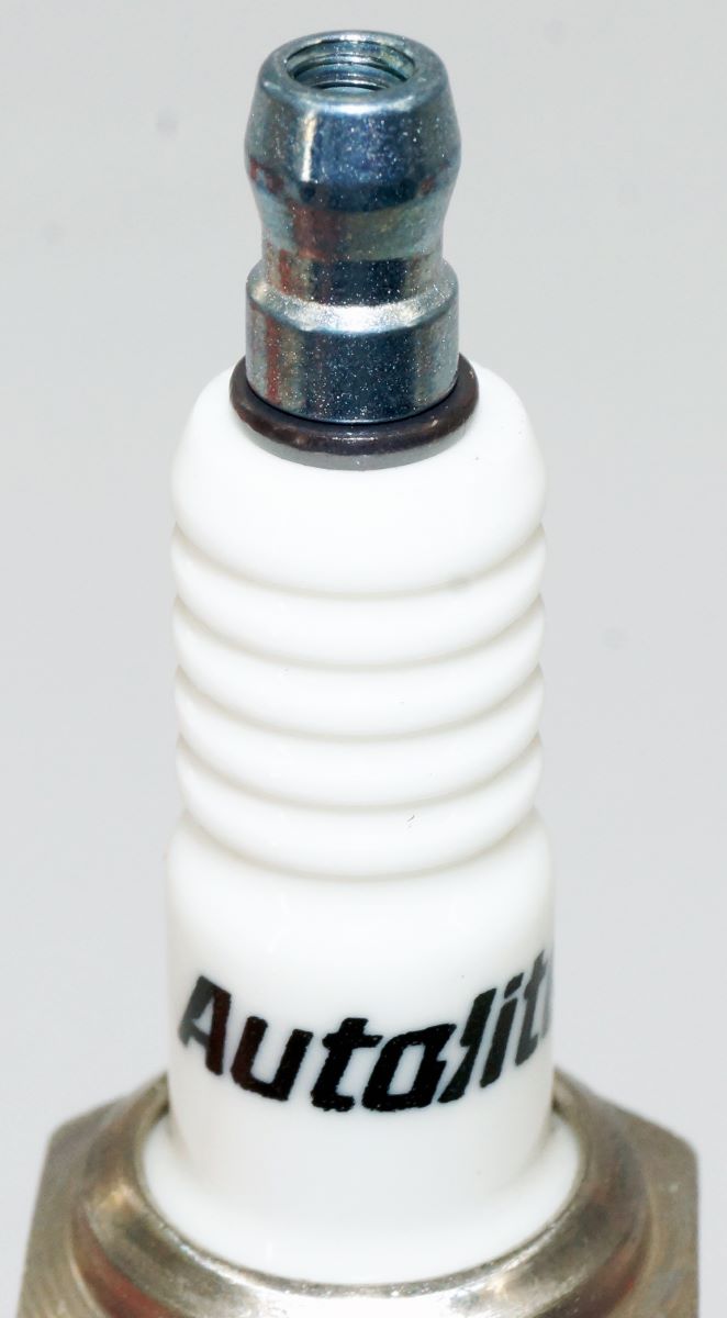 Autolite 386 Nickel Spark Plug Removable Terminal Nut