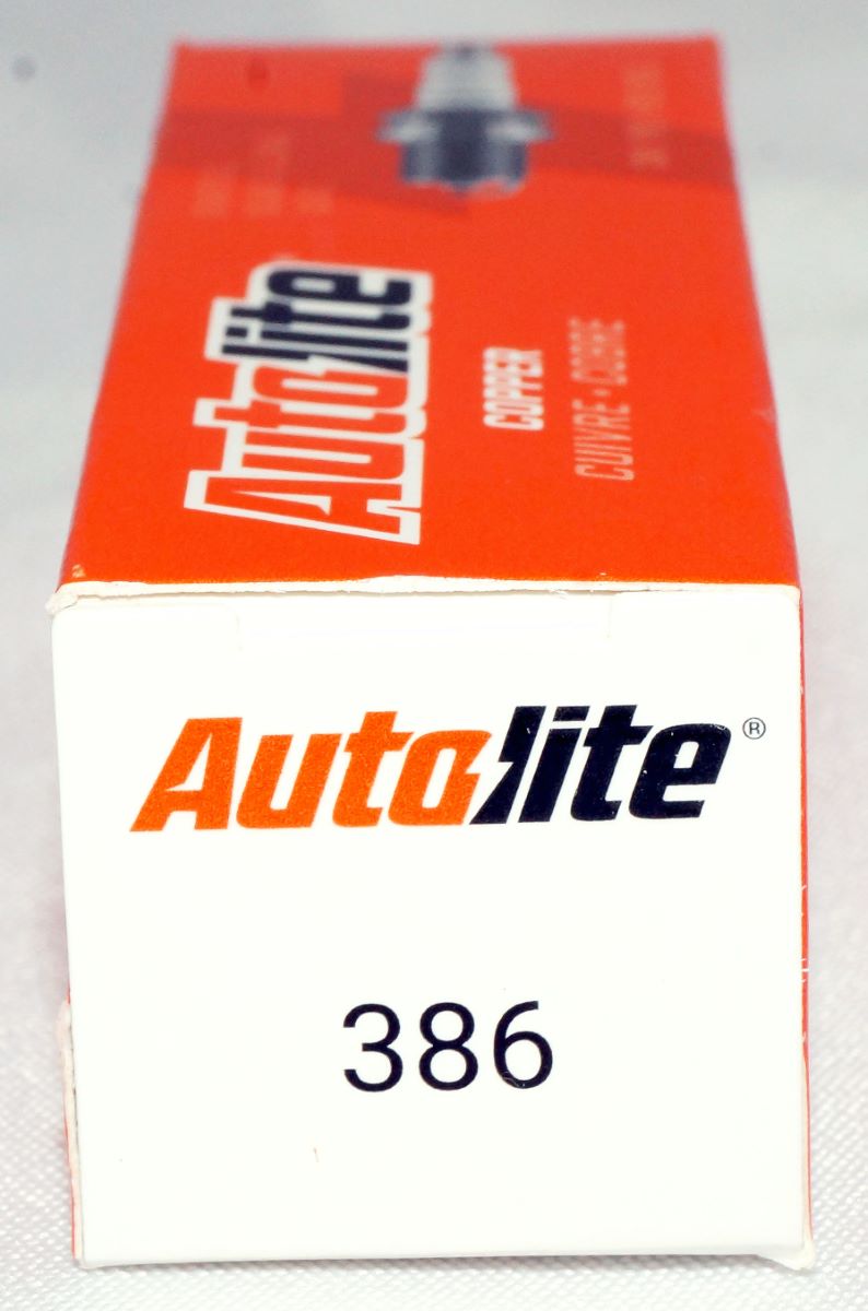 Autolite 386 Nickel Spark Plug Removable Terminal Nut