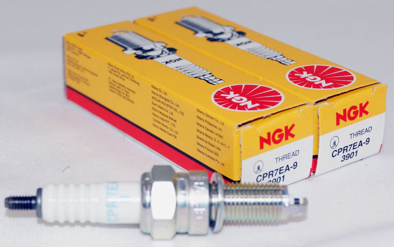 NGK 3901 Spark Plug CPR7EA9 Kawasaki Yamaha Honda