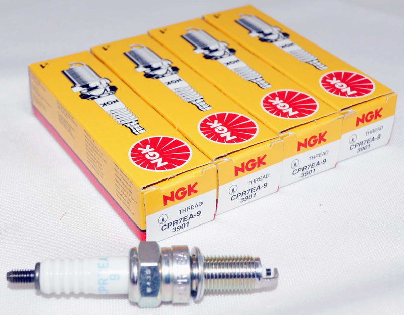 NGK 3901 Spark Plug CPR7EA9 Kawasaki Yamaha Honda