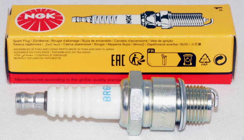 NGK 3922 Nickel Spark Plug BR6HS