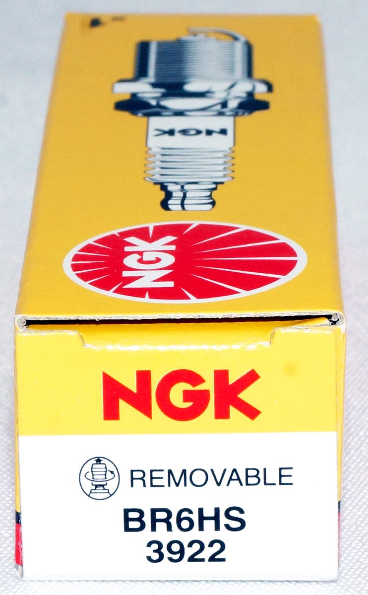 NGK 3922 Nickel Spark Plug BR6HS
