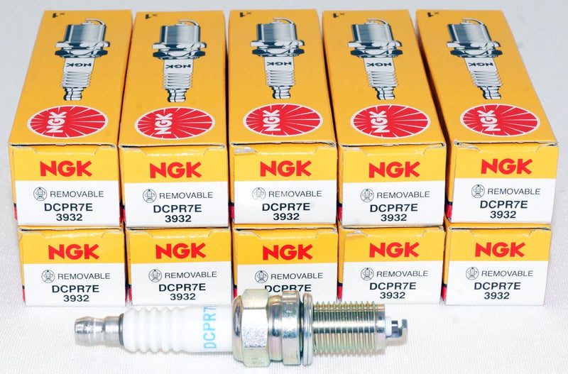 NGK 3932 DCPR7E Nickel Spark Plug