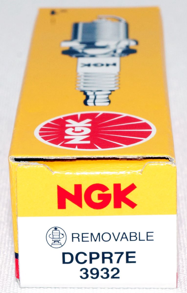 NGK 3932 DCPR7E Nickel Spark Plug