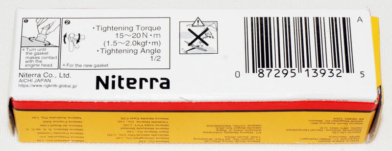 NGK 3932 DCPR7E Nickel Spark Plug