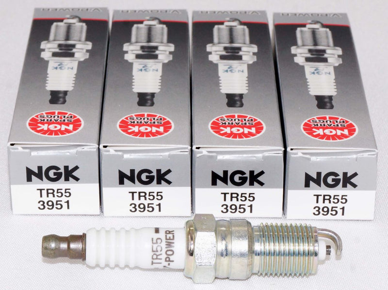 NGK Spark Plug V-Power 3951 TR55 NGK