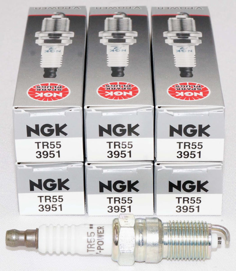 NGK Spark Plug V-Power 3951 TR55 NGK