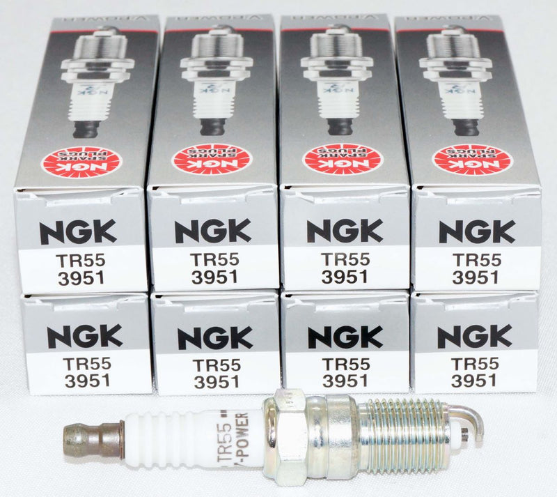 NGK Spark Plug V-Power 3951 TR55 NGK