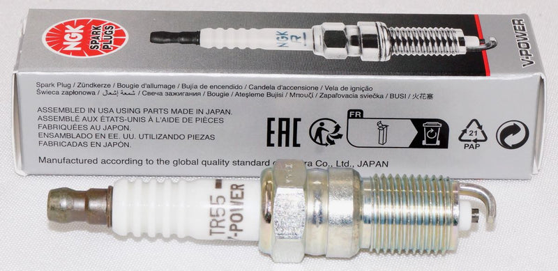 NGK Spark Plug V-Power 3951 TR55 NGK