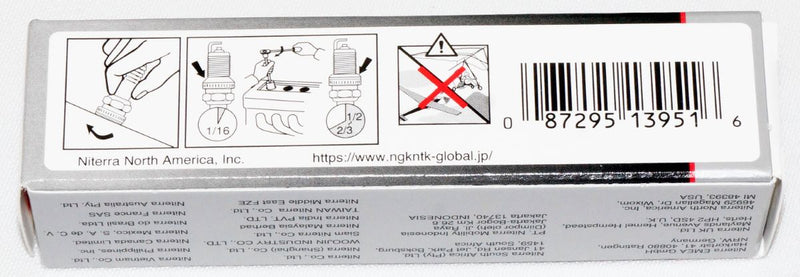 NGK Spark Plug V-Power 3951 TR55 NGK