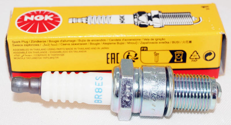 NGK 3961 Spark Plug Solid Tip BR8ES Kawasaki Polaris Yamaha Sea-Doo
