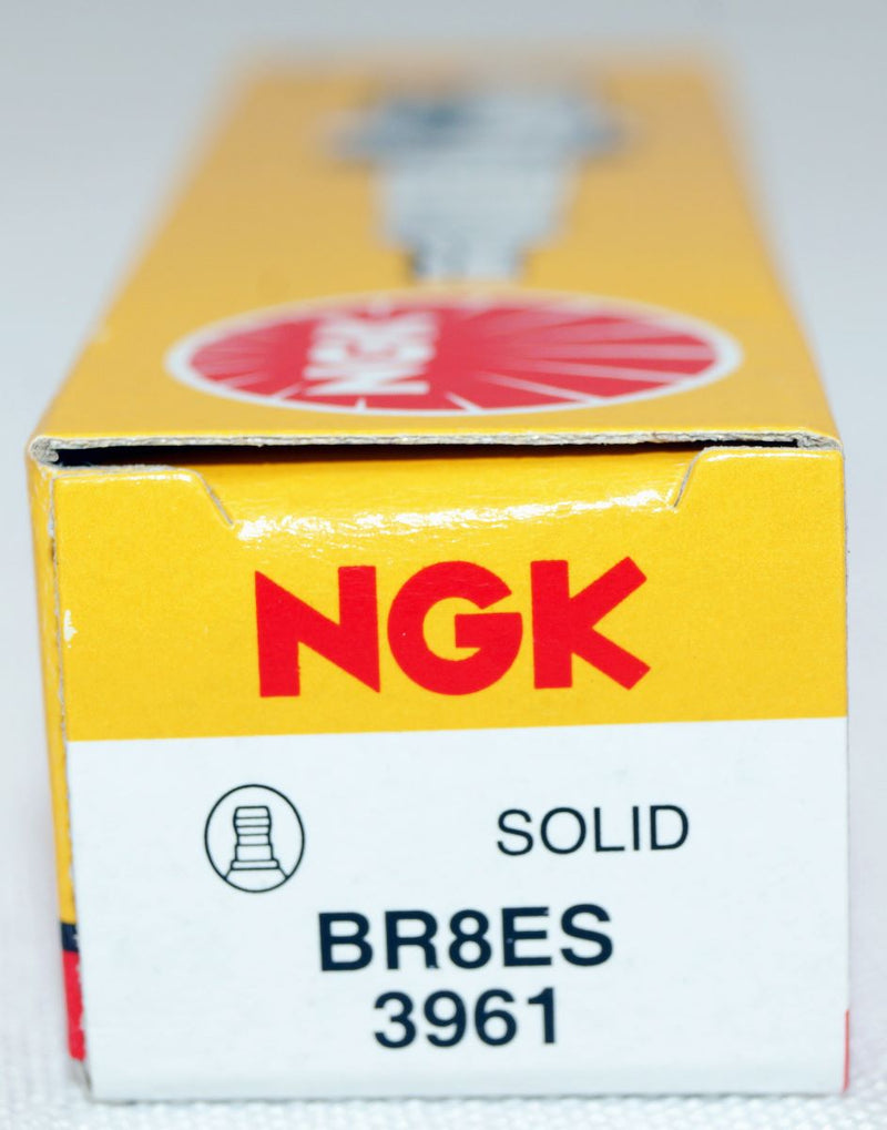 NGK 3961 Spark Plug Solid Tip BR8ES Kawasaki Polaris Yamaha Sea-Doo