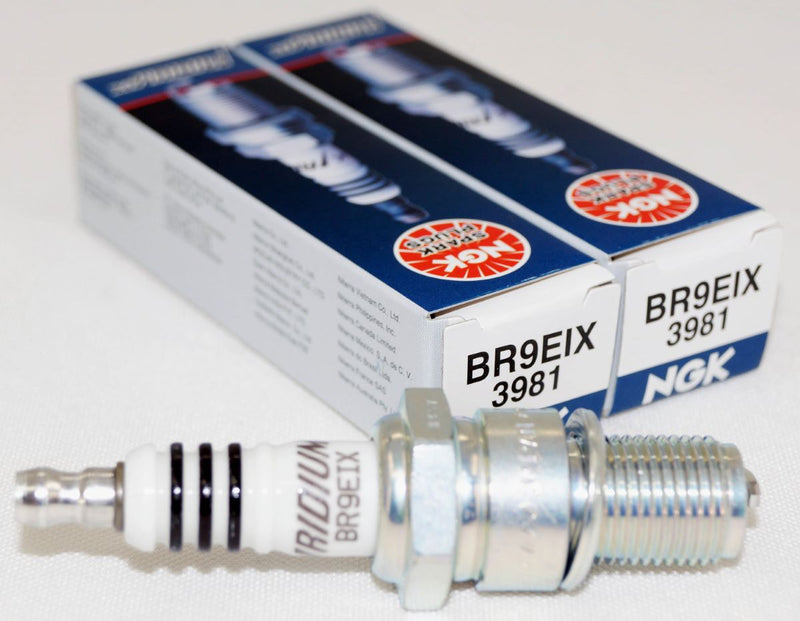 NGK 3981 Iridium IX Spark Plug BR9EIX for XS4062DP XS4062 WR3CS WR3CP