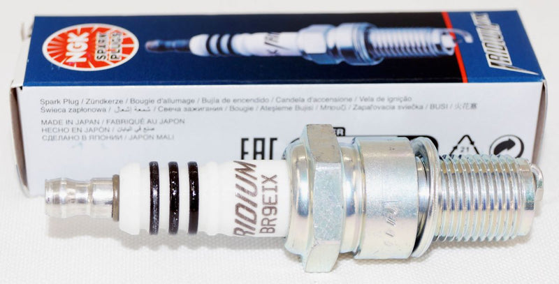 NGK 3981 Iridium IX Spark Plug BR9EIX for XS4062DP XS4062 WR3CS WR3CP