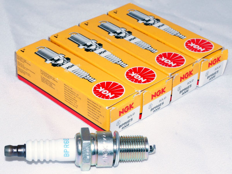 NGK 4008 BPR6ES Nickel Spark Plug