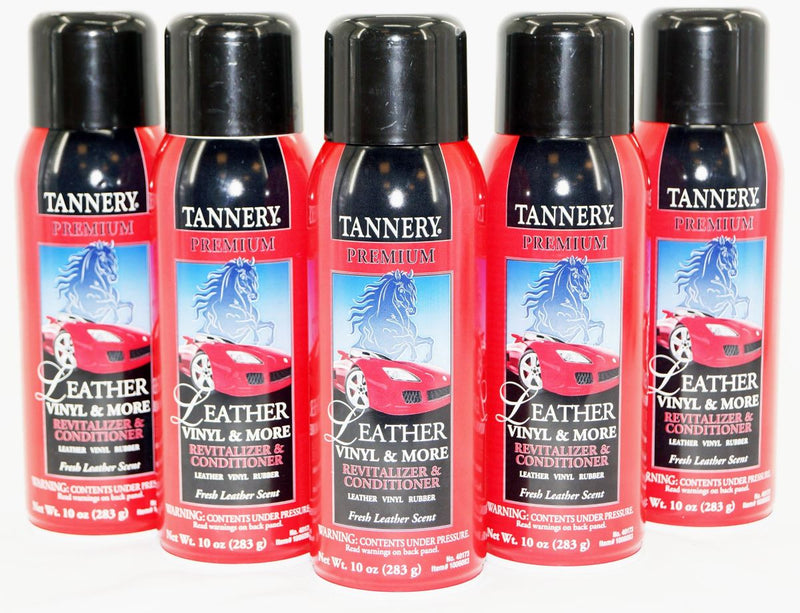 CRC 40173 Tannery Leather Vinyl Cleaner and Conditioner 10Wt Oz