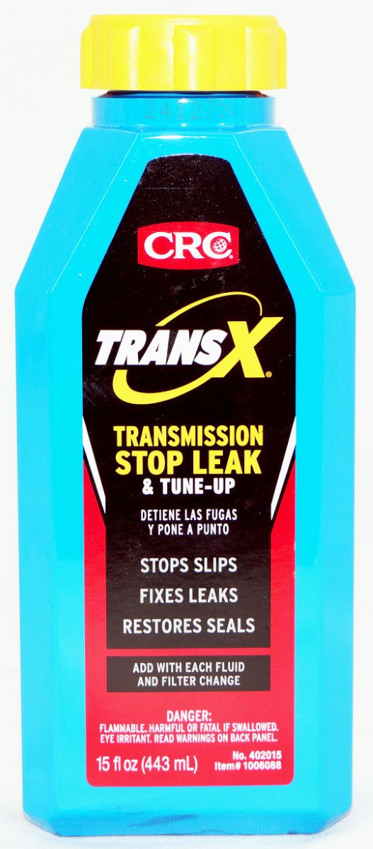 CRC 402015 K&W Trans-X Automatic Transmission Stop Leak and Tune Up 15 Fl Oz