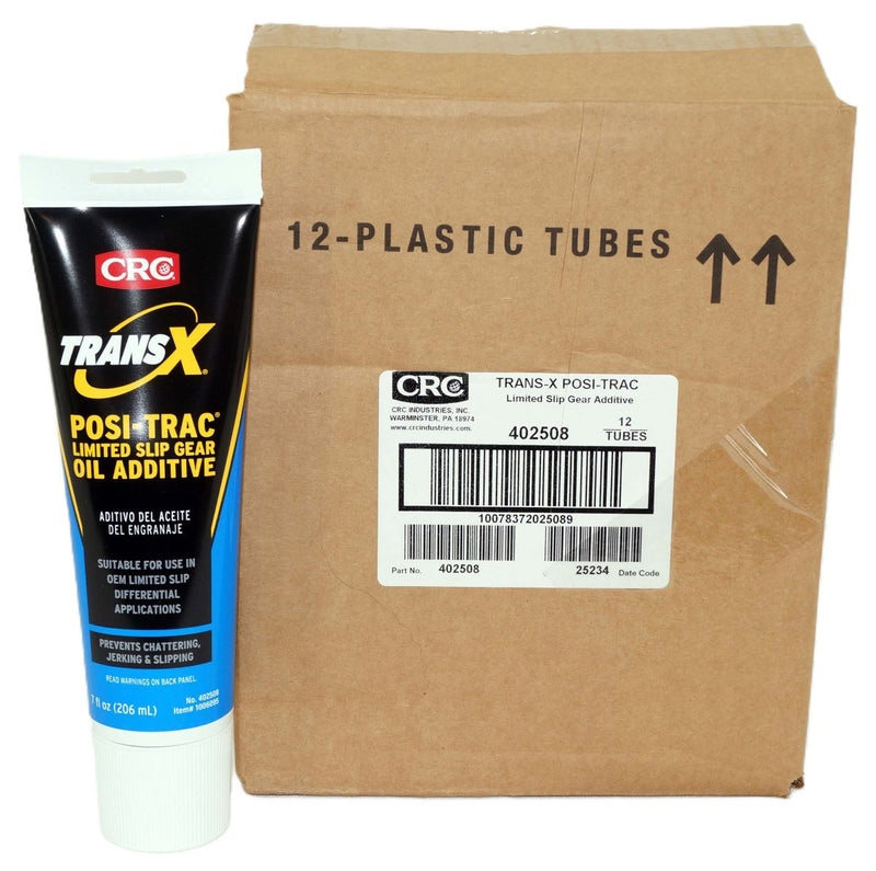 K&W 402508 Trans-X Posi-Trac Limited Slip Gear Oil Additive 7 fl oz CRC
