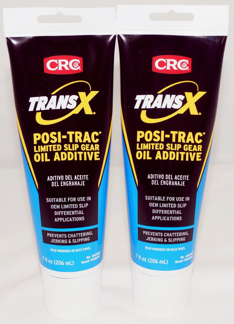 K&W 402508 Trans-X Posi-Trac Limited Slip Gear Oil Additive 7 fl oz CRC
