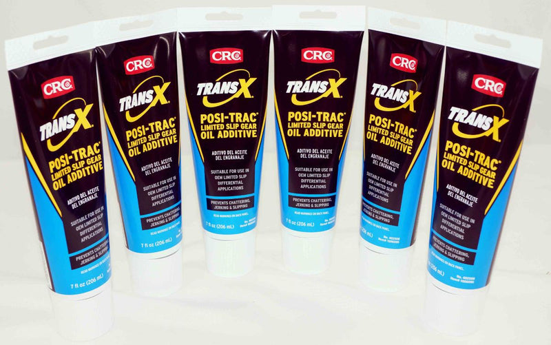 K&W 402508 Trans-X Posi-Trac Limited Slip Gear Oil Additive 7 fl oz CRC