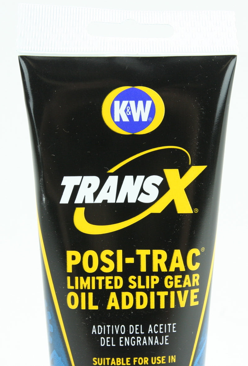 K&W 402508 Trans-X Posi-Trac Limited Slip Gear Oil Additive 7 fl oz CRC